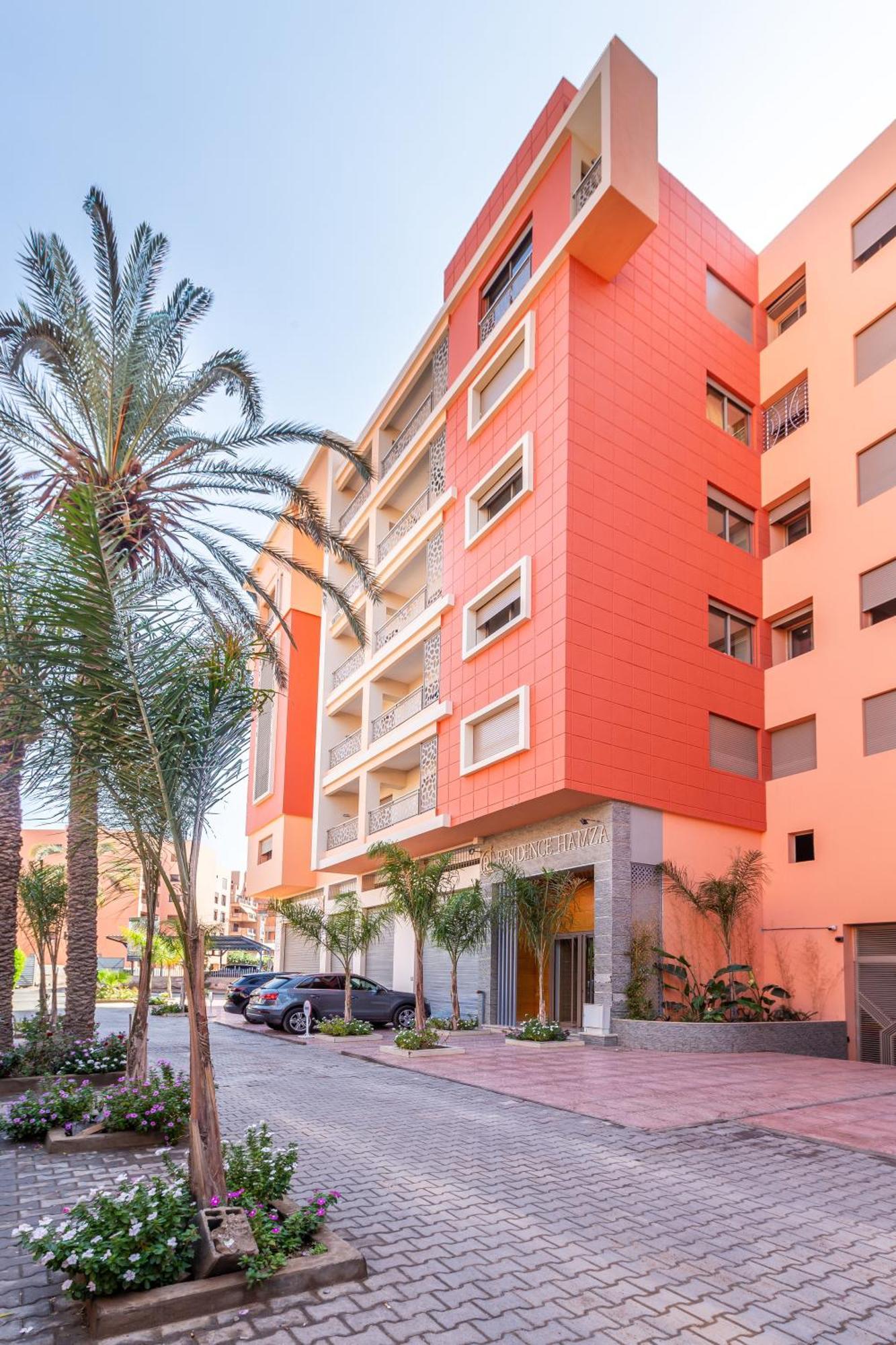 Migdal Gueliz Apart Hotel Марракеш Экстерьер фото