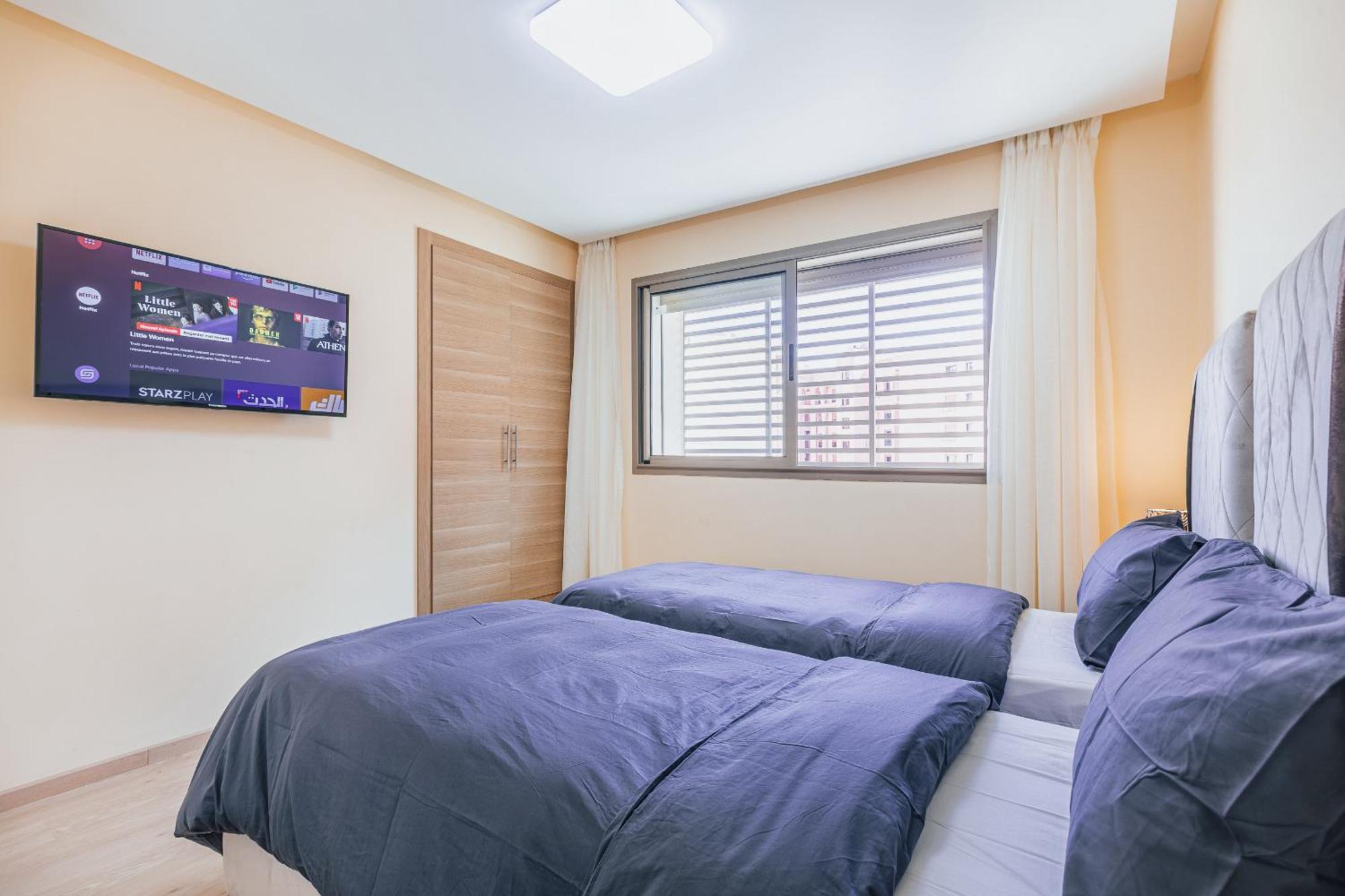 Migdal Gueliz Apart Hotel Марракеш Экстерьер фото