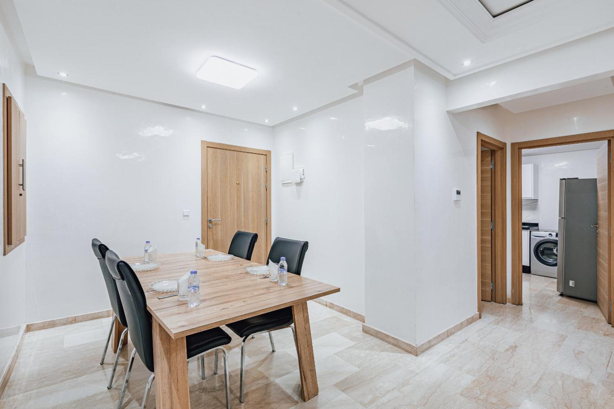 Migdal Gueliz Apart Hotel Марракеш Экстерьер фото