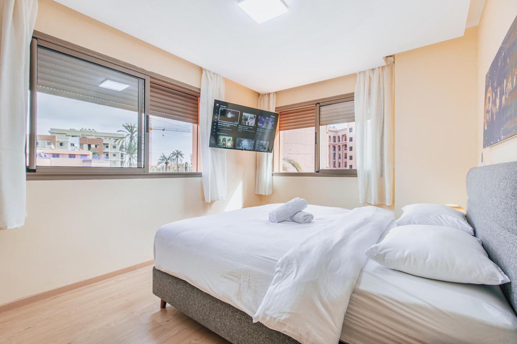 Migdal Gueliz Apart Hotel Марракеш Экстерьер фото