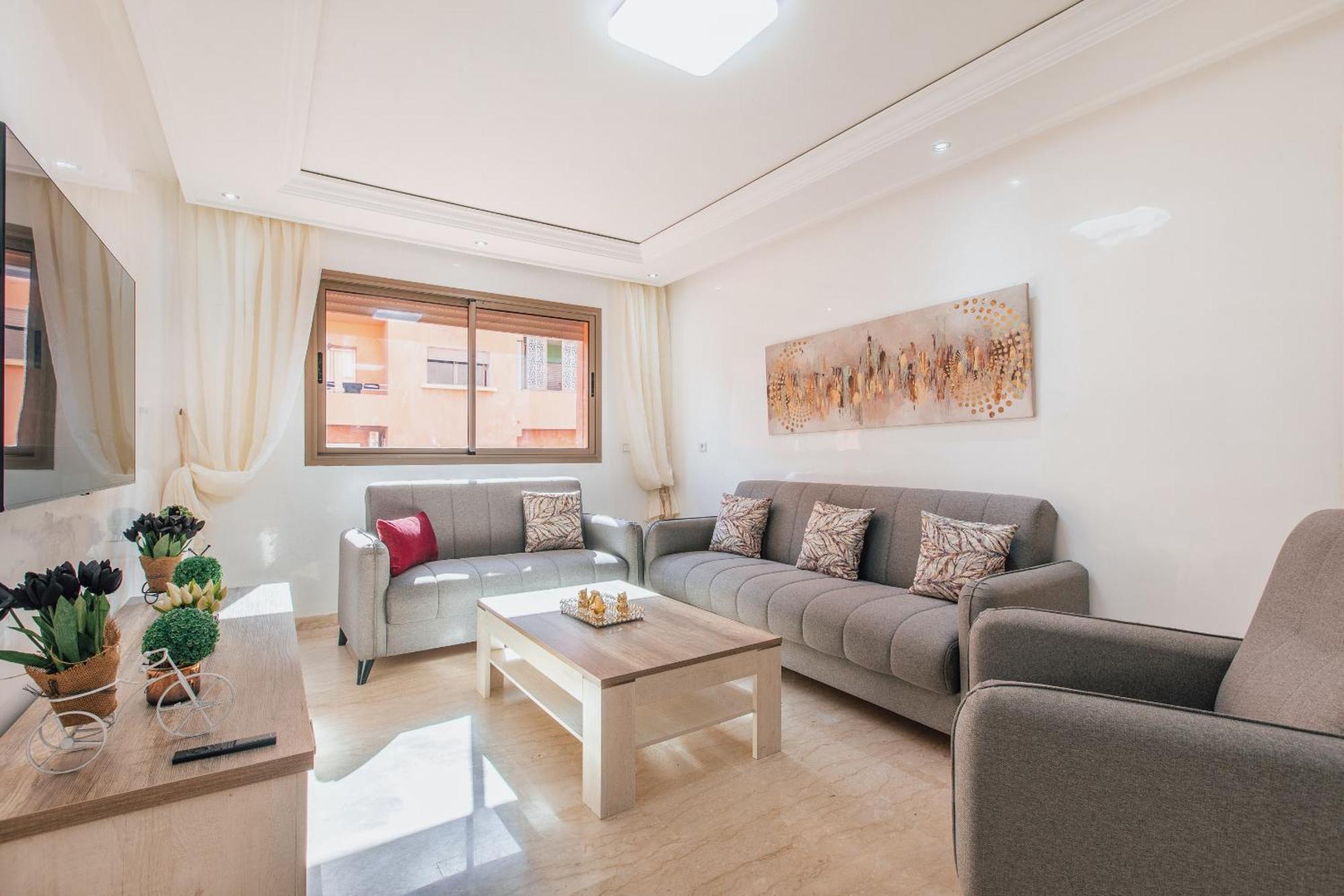 Migdal Gueliz Apart Hotel Марракеш Экстерьер фото