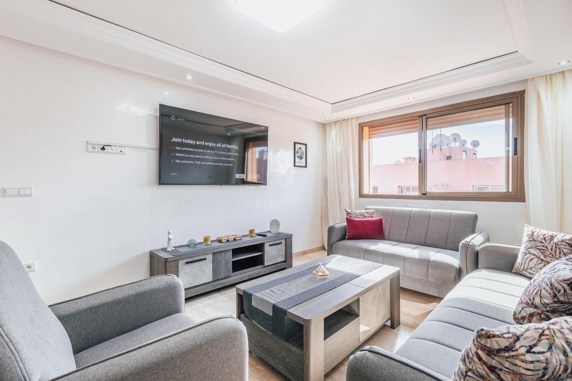 Migdal Gueliz Apart Hotel Марракеш Экстерьер фото