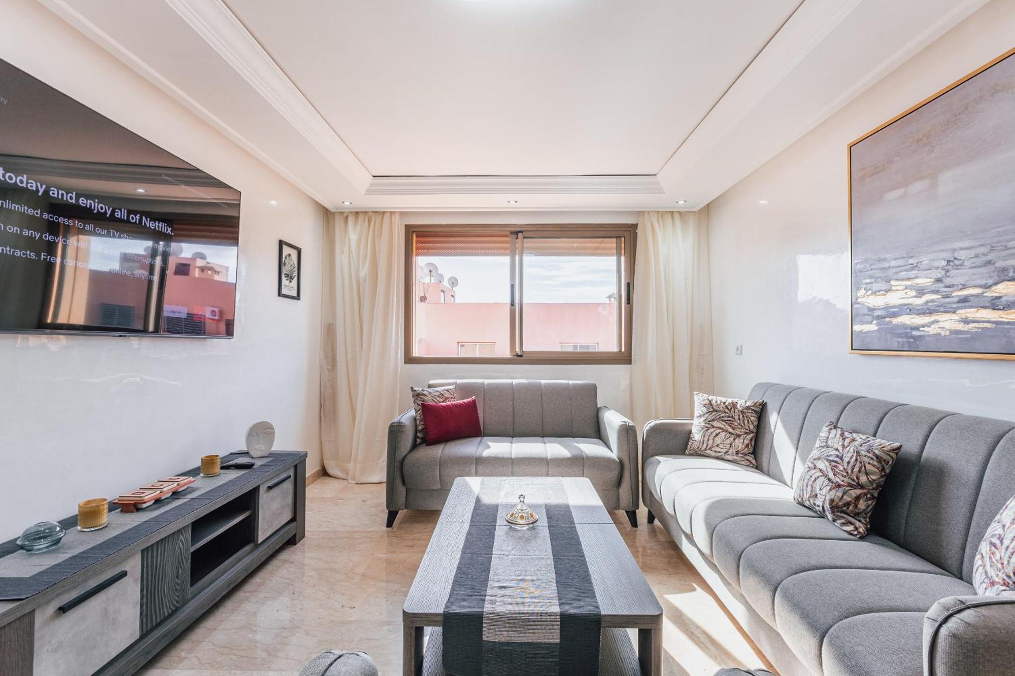 Migdal Gueliz Apart Hotel Марракеш Экстерьер фото