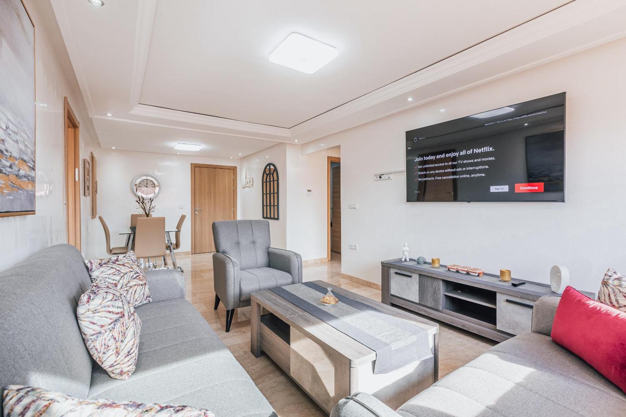 Migdal Gueliz Apart Hotel Марракеш Экстерьер фото