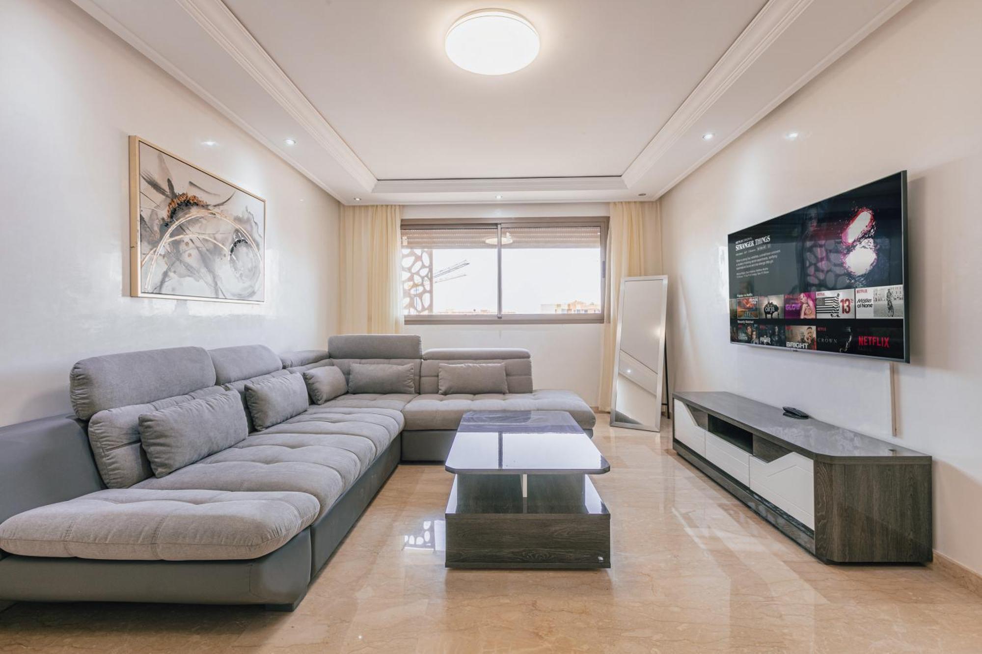 Migdal Gueliz Apart Hotel Марракеш Экстерьер фото