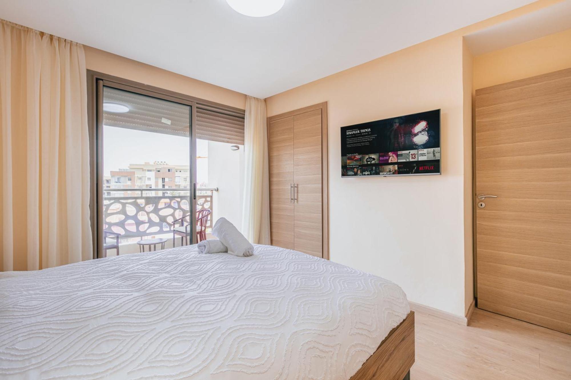 Migdal Gueliz Apart Hotel Марракеш Экстерьер фото