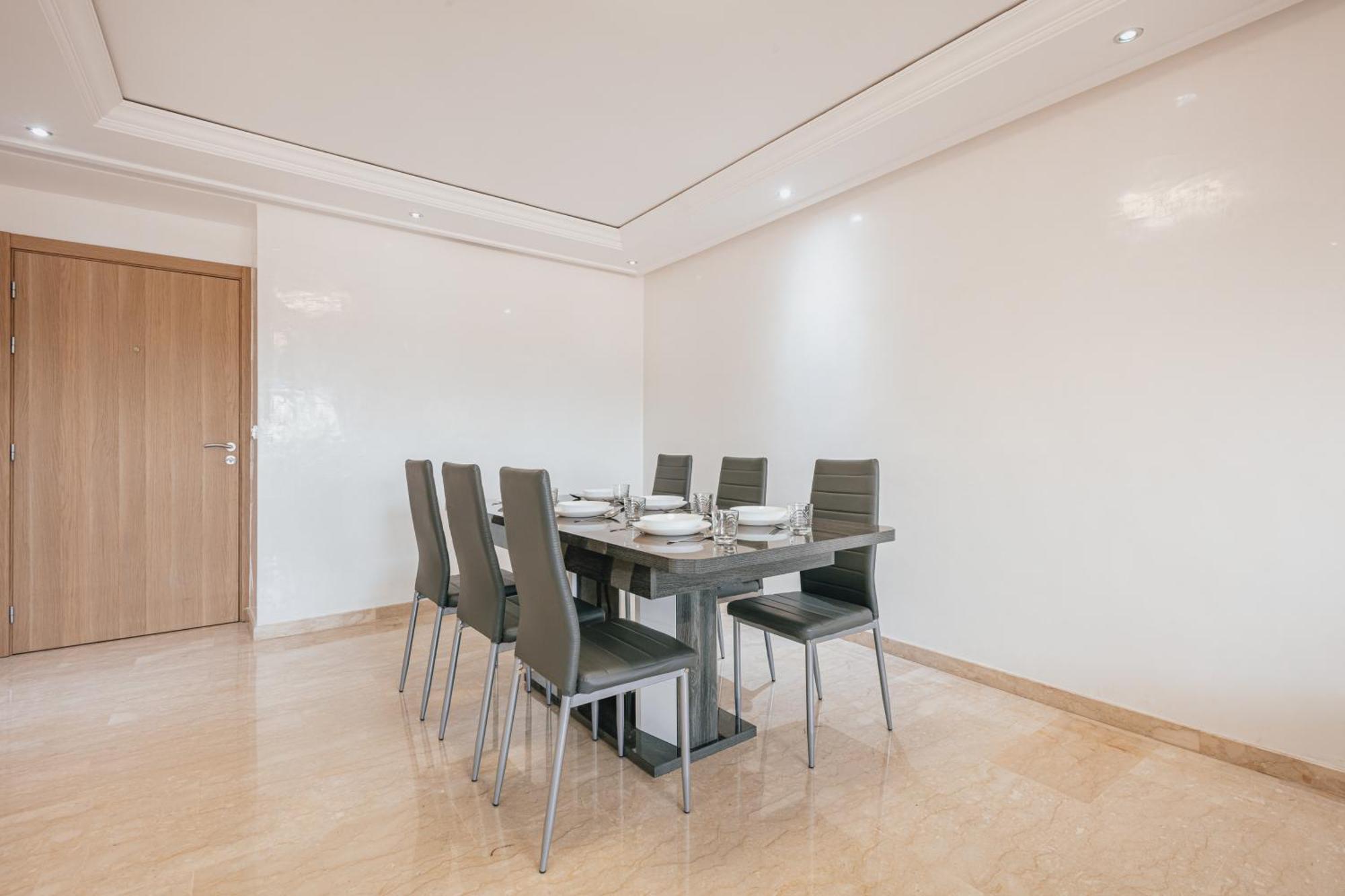 Migdal Gueliz Apart Hotel Марракеш Экстерьер фото