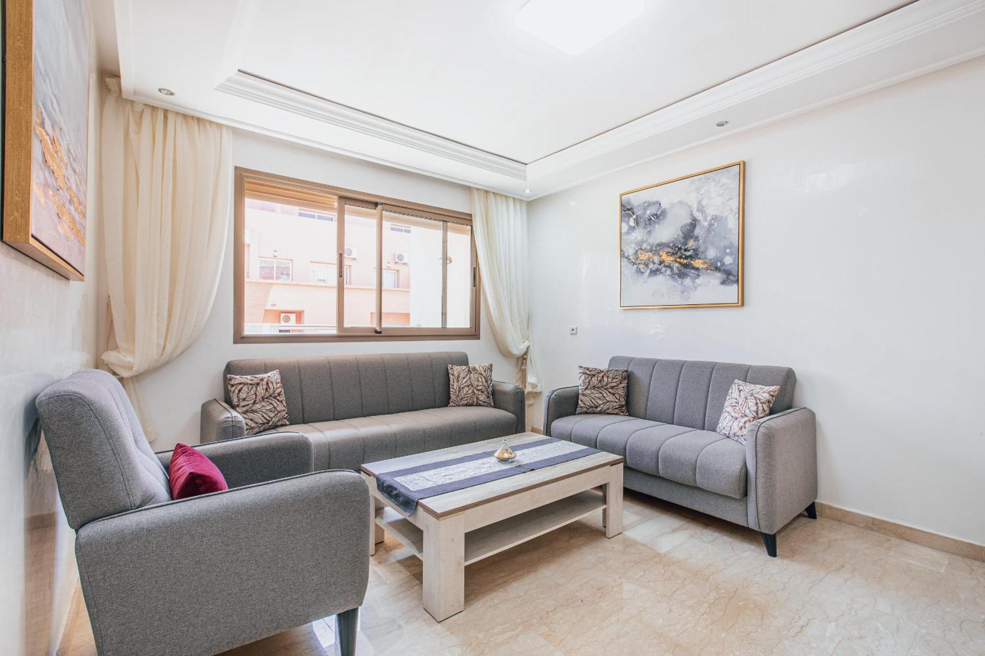 Migdal Gueliz Apart Hotel Марракеш Экстерьер фото