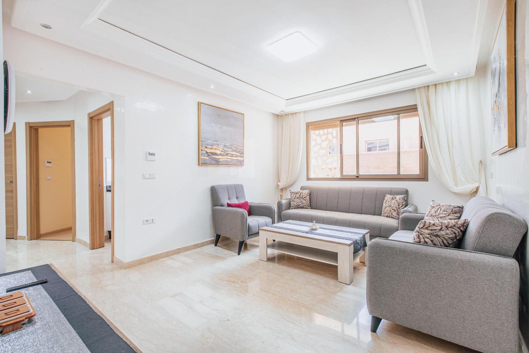 Migdal Gueliz Apart Hotel Марракеш Экстерьер фото