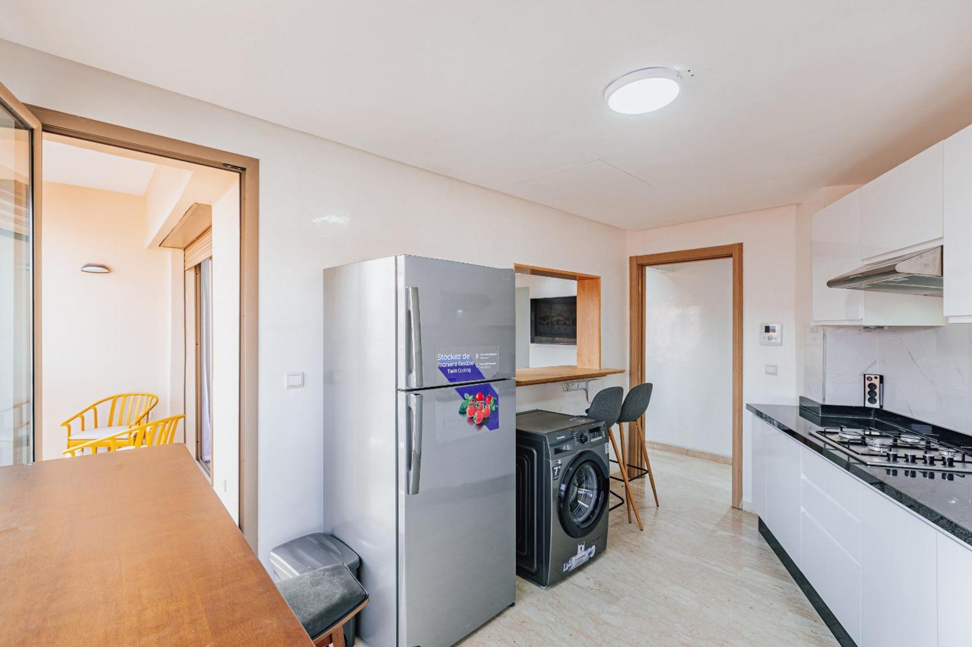 Migdal Gueliz Apart Hotel Марракеш Экстерьер фото