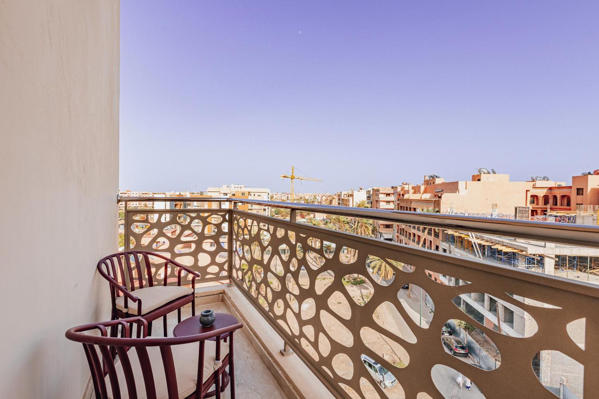 Migdal Gueliz Apart Hotel Марракеш Экстерьер фото